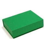 cutie cadouri verde inchisa